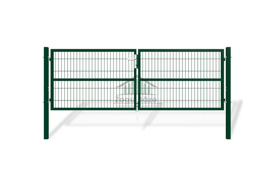 Divviru vārti ar balstu automātikai